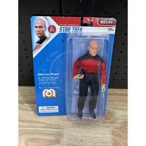 Star Trek The Next Generation Jean-Luc Picard Mego 8 Inch Action Figure